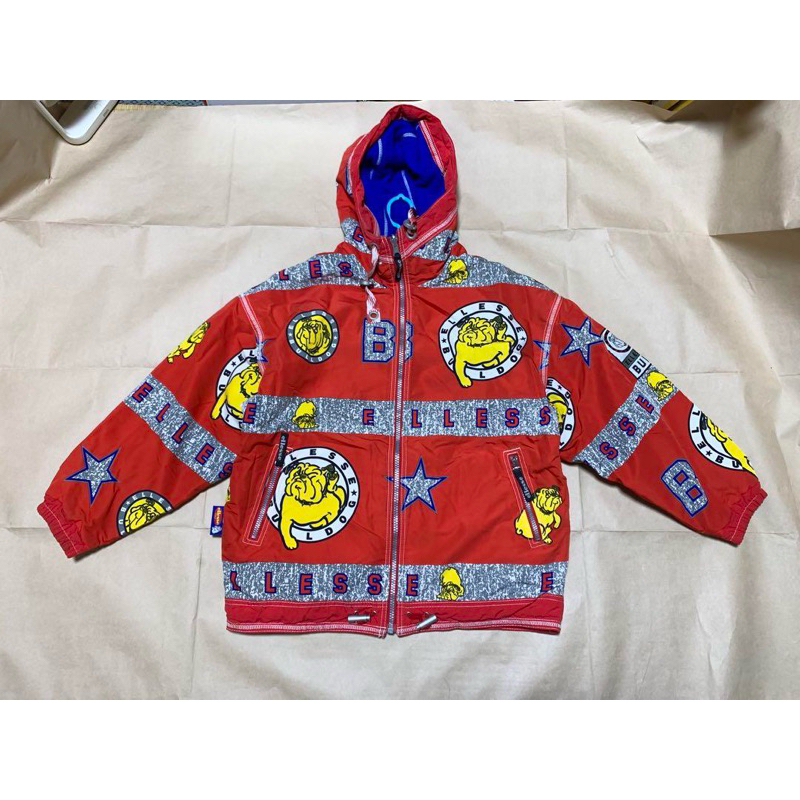 Pre-Order Jaket Ellesse Bulldog Vintage reversible