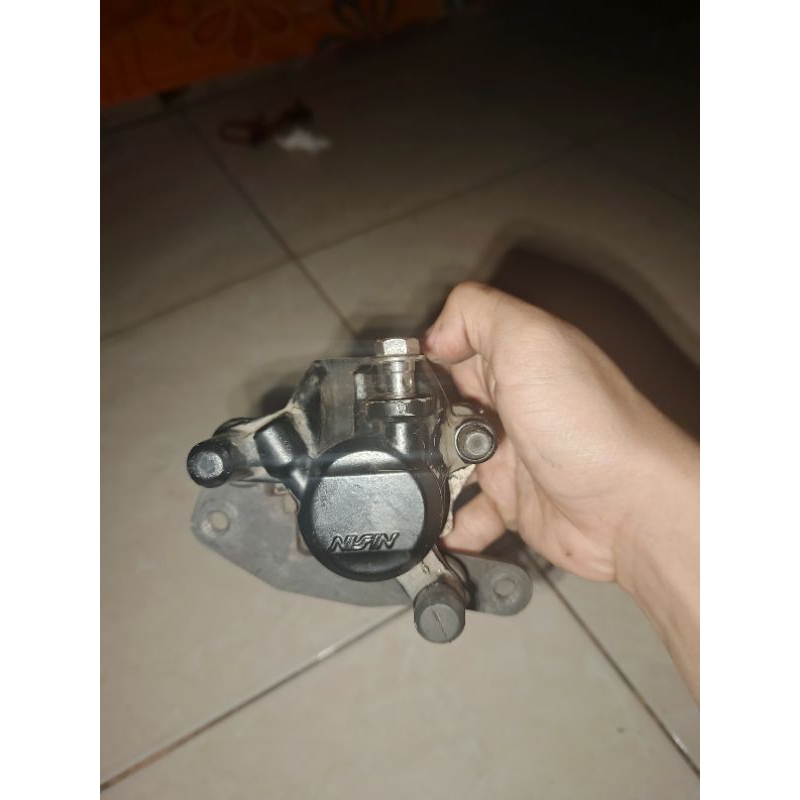 Kaliper Nissin 1Piston Orian Copotan Beat New