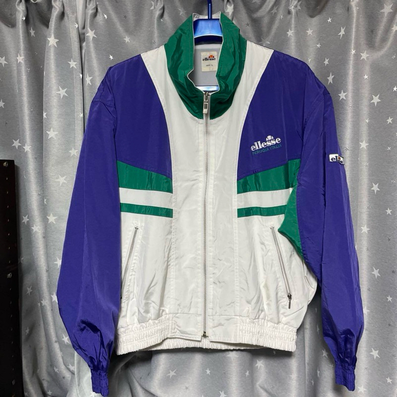 Pre-Order Jaket Ellesse vintage windbreaker