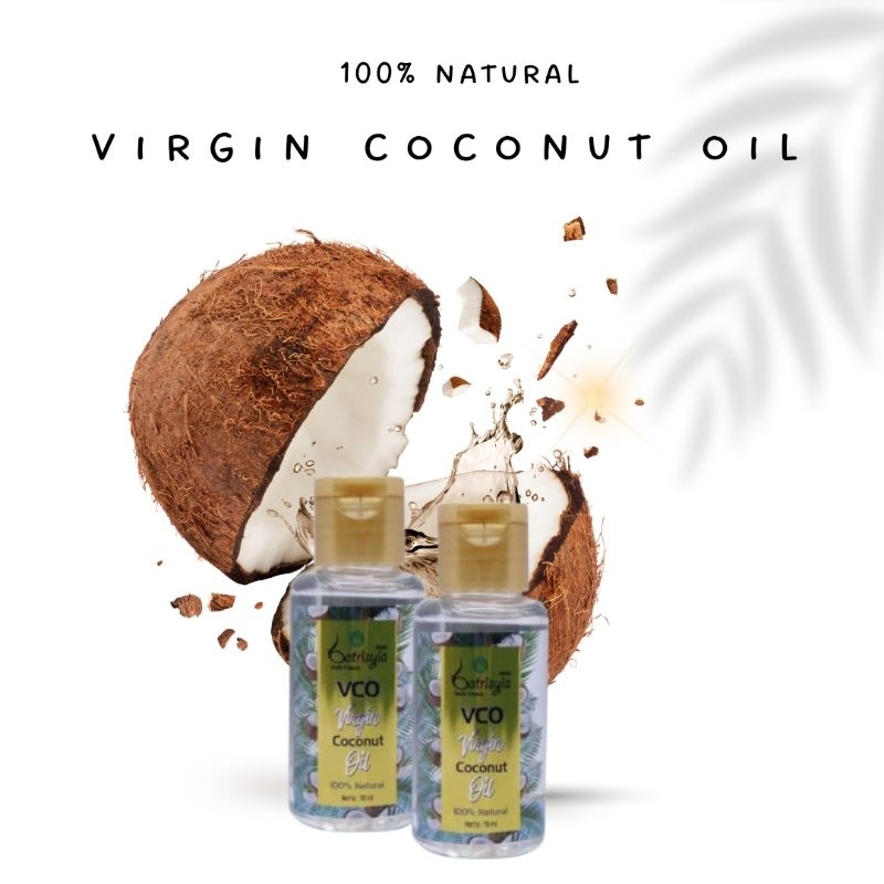

VCO VIRGIN COCONUT OIL BATRISYIA 70 ML