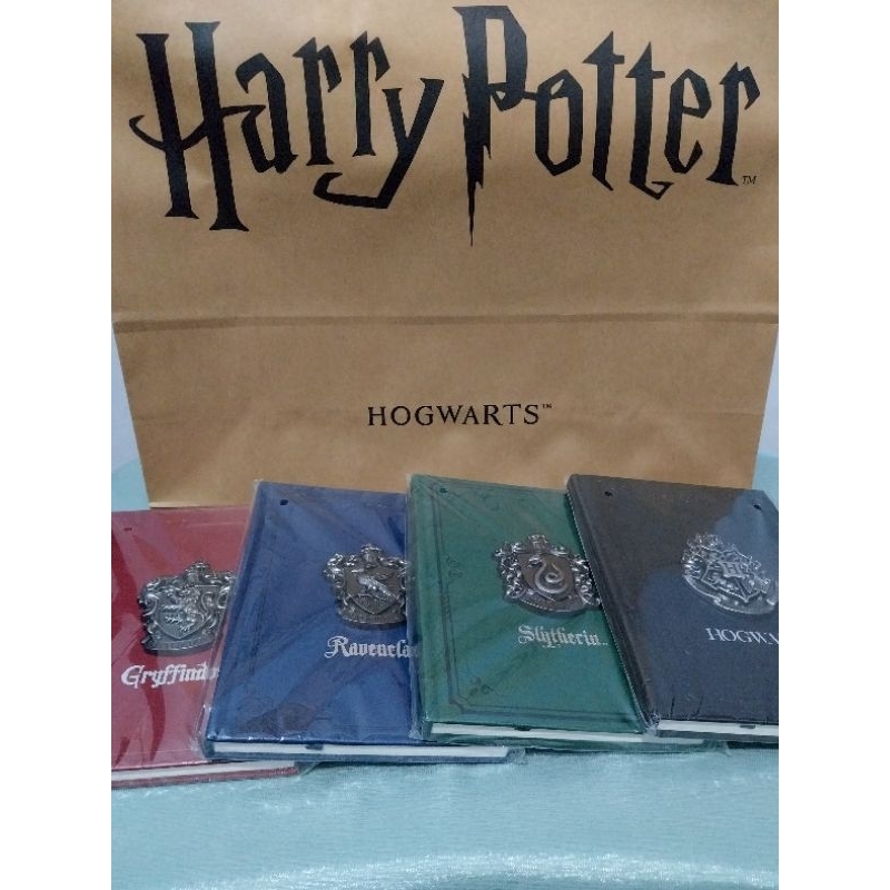 

Notebook House Harry Potter - Miniso X Harry Potter