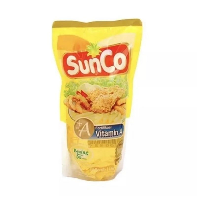 

Minyak Goreng Sunco 1L Fortune Minyak Goreng