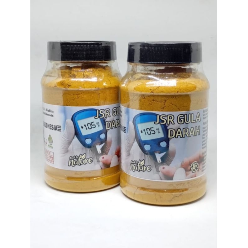 [PAKET 2 BOTOL] Ramuan herbal diabetes Jsr herbal jrs dr.zaidul akbar