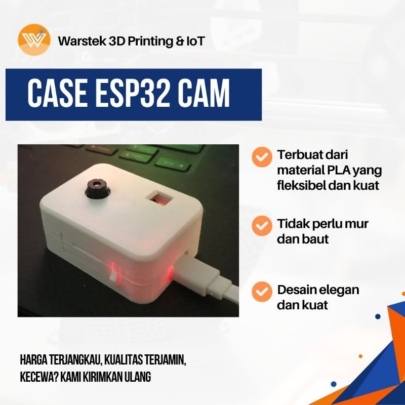 Case ESP32 Cam Frame Housing Casing Enclosure