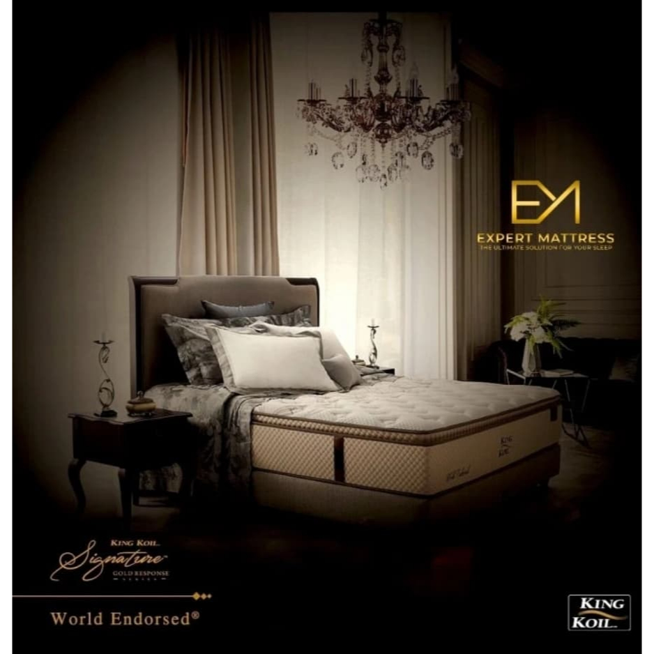 Mattress Matras Kasur King Koil World Endorsed