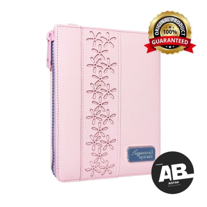 Al-Quran YASMINA B6 Cover Laser Terjemah Penerbit : Syaamil Quran