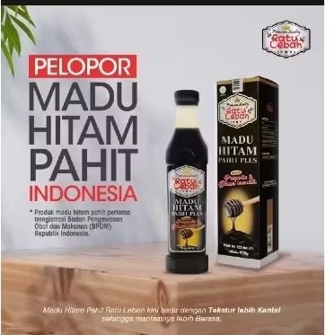 

Madu Hitam Pahit Ratu Lebah 470gr