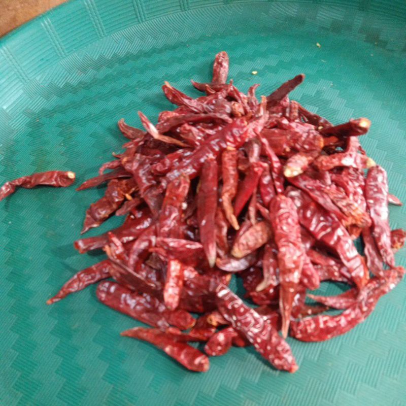 

Cabe Kering pedas 50 gr