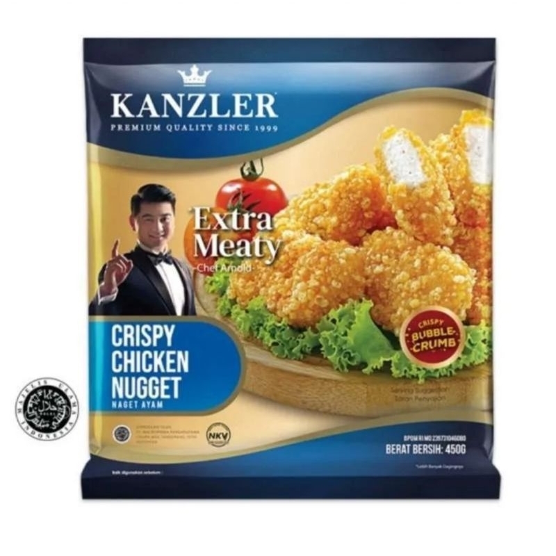 

Kanzler Crispy Chicken Nugget 450 gram