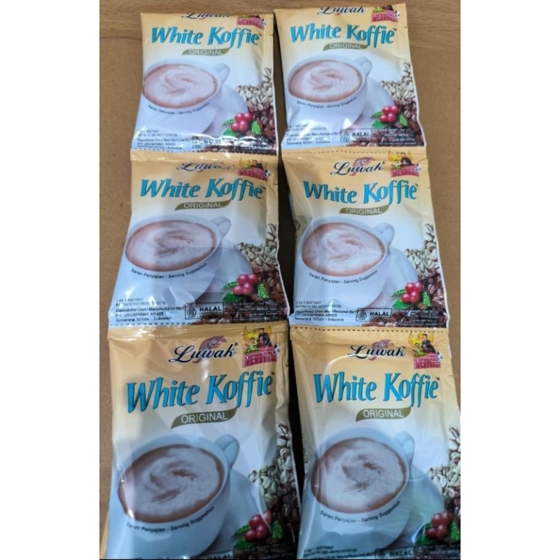 

luwak white coffe