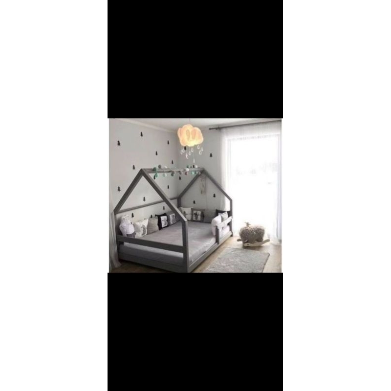 Tempat tidur Anak Tempat Tidur Bayi