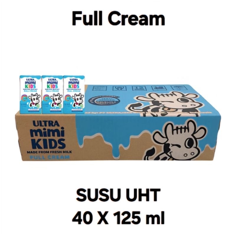 

Susu Ultra mimi kids Full Cream 125 ml