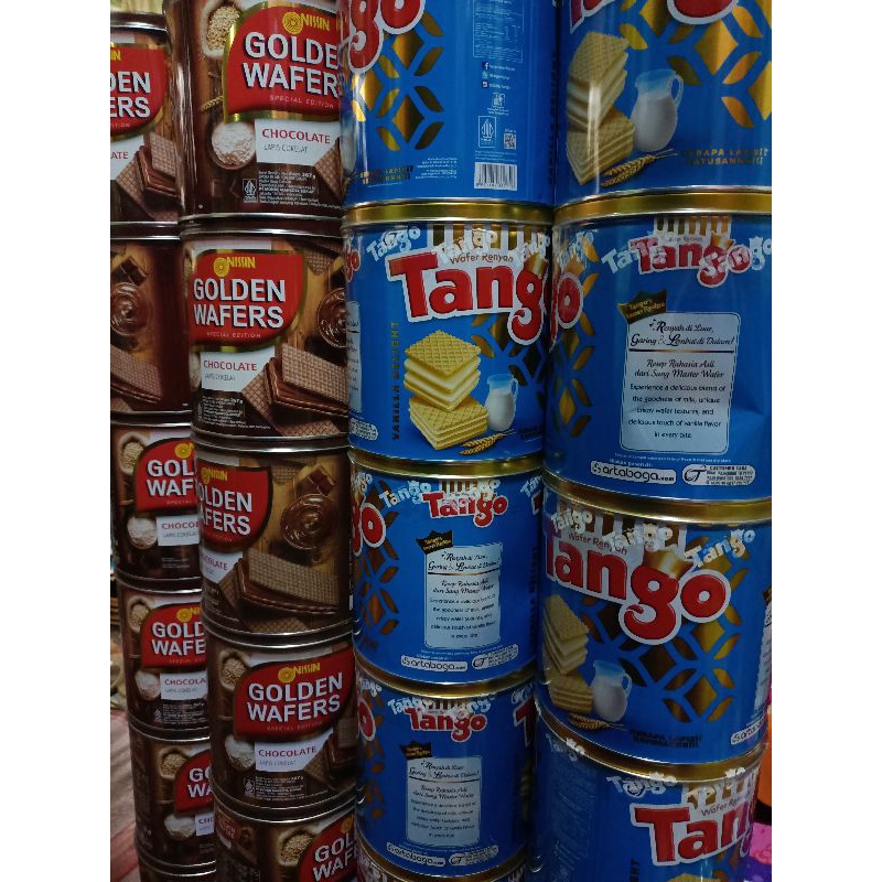 

WAFER TANGO KALENG 2 VARIASI