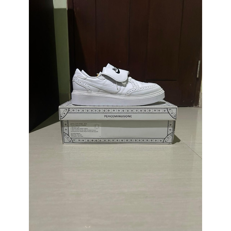 Nike kwondo 1 G-dragon peaceminusone triple white