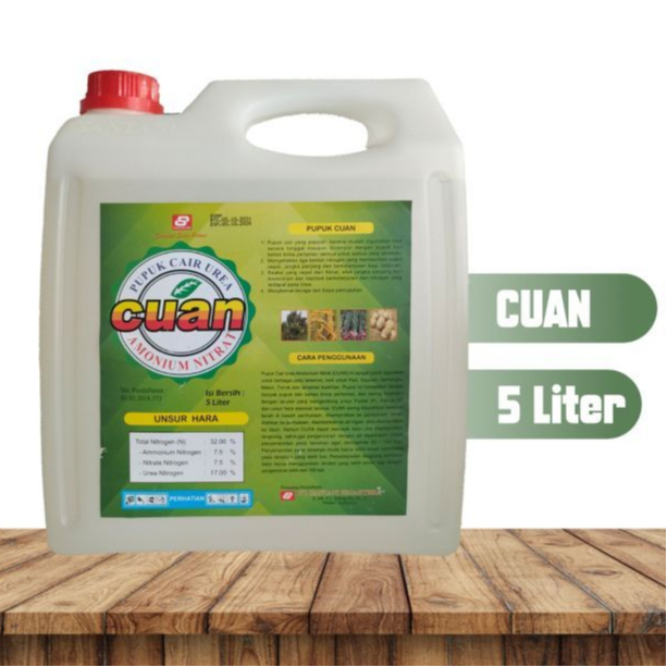 PUPUK UREA CAIR CUAN - 5 LITER