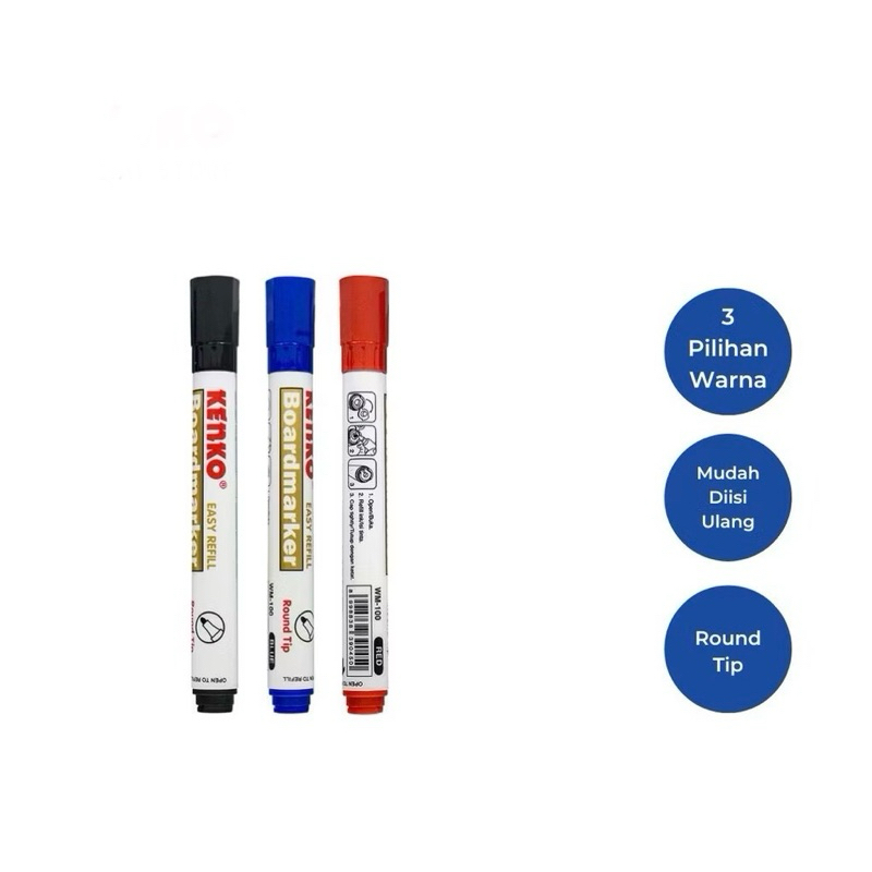

SPIDOL WHITEBOARD WM-100 KENKO
