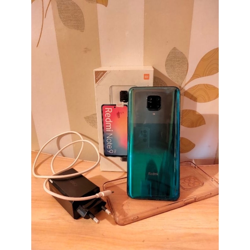 REDMI NOTE 9 PRO RAM 6/64 SECOND