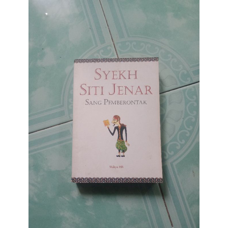 Buku syekh Siti Jenar