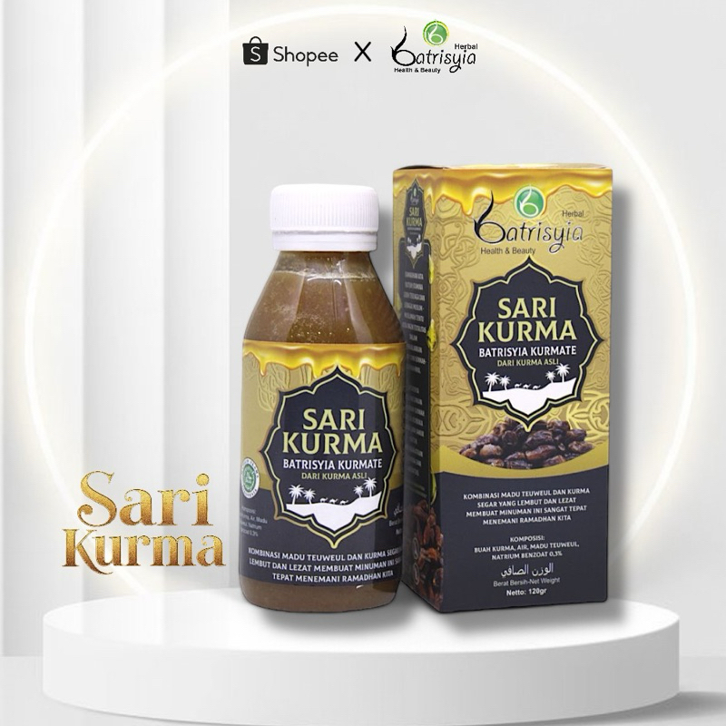 

Batrisyia Sari Kurma - Mineral, Antioksidan, dan Nutrisi Penting untuk Kesehatan Tubuh