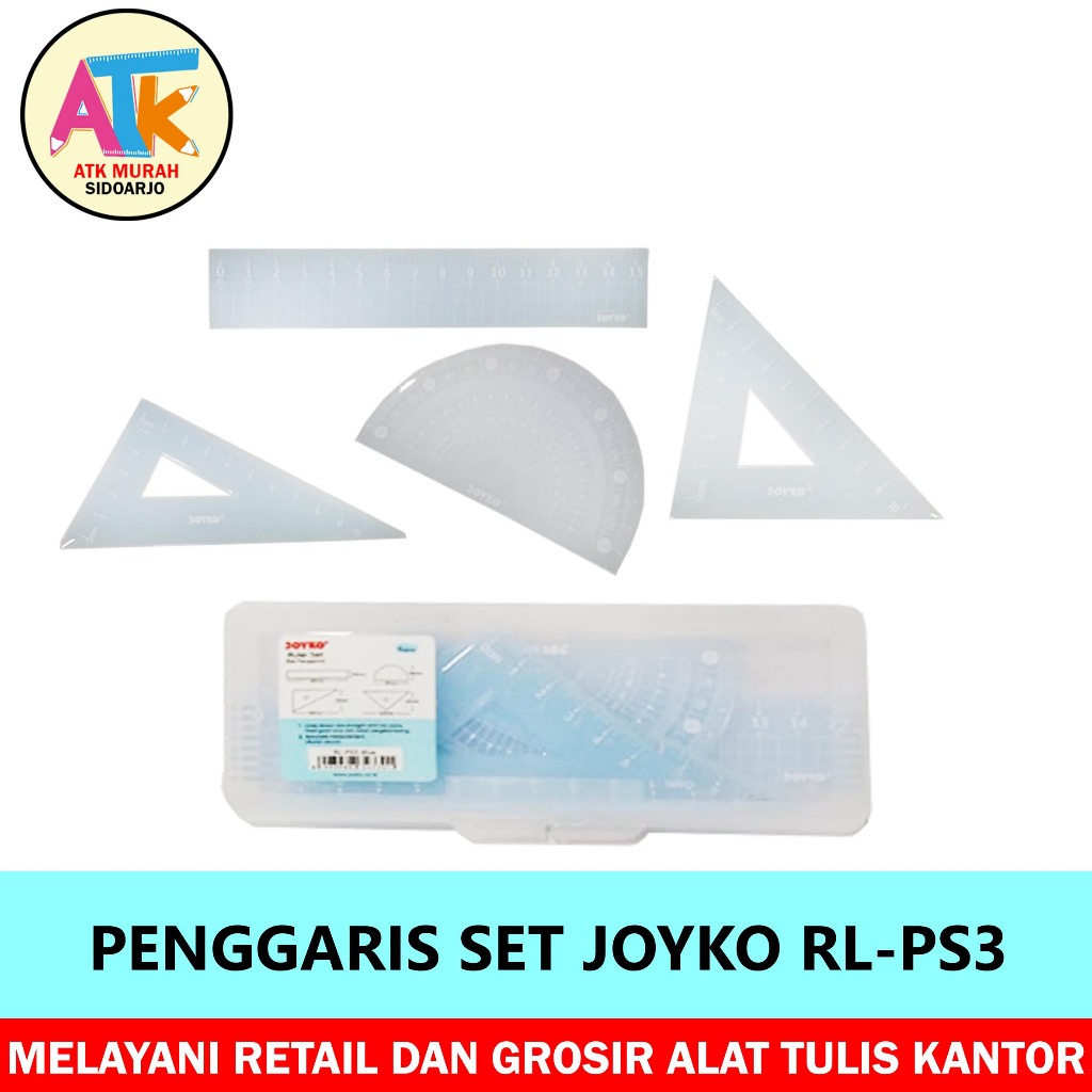 

PENGGARIS SET JOYKO RL-PS3