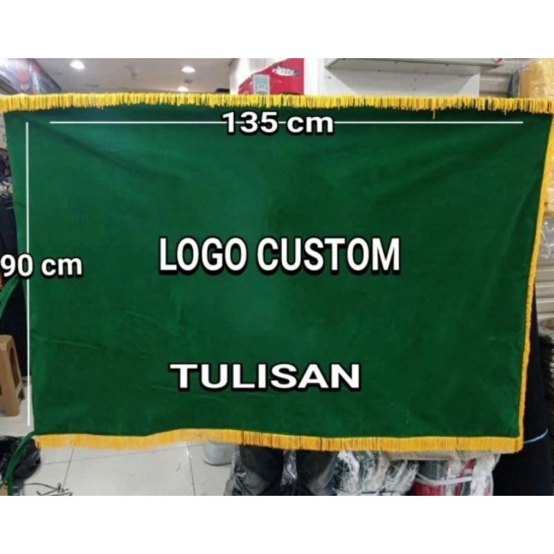 BENDERA PETAKA CUSTOM BLUDRU