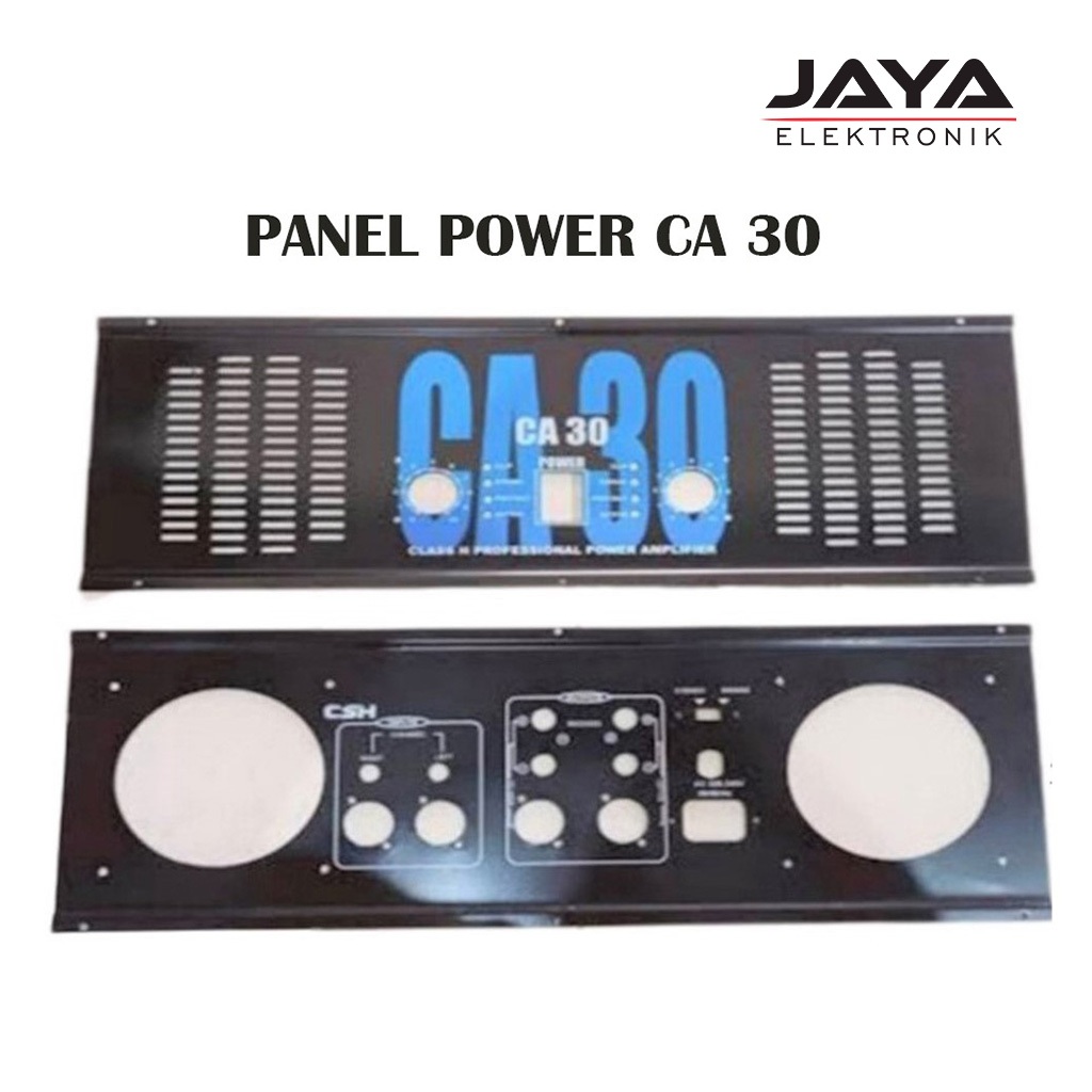 Panel Power CA 30 Plat CA 30 Panel Box Power Amplifier CA 30