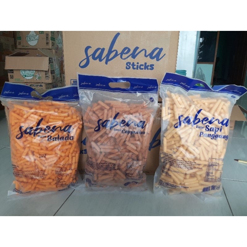 

SABENA STICKS 340G BESAR
