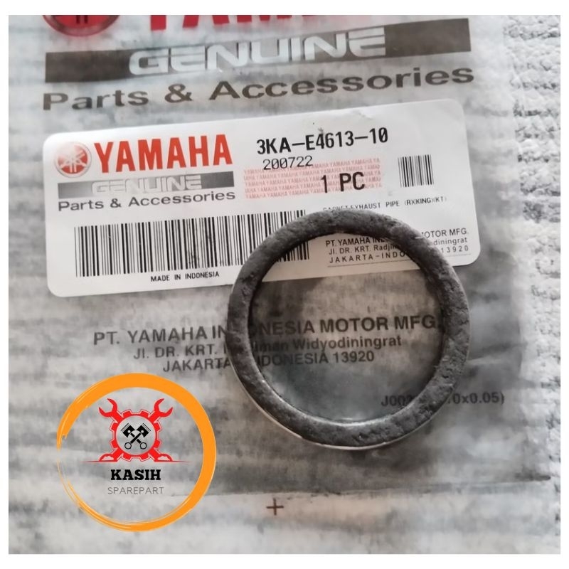 Asbes Knalpot Atas RX King Original Yamaha Genuine Part