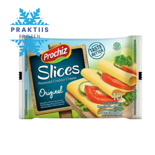 

PROCHIZ SLICE ORIGINAL 170GR ISI 10 LEMBAR KEJU SLICE ORIGINAL