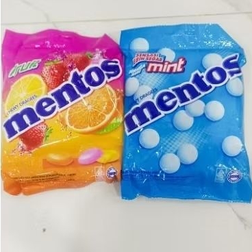 

Permen Mentos 135 g ( isi 50 butir)