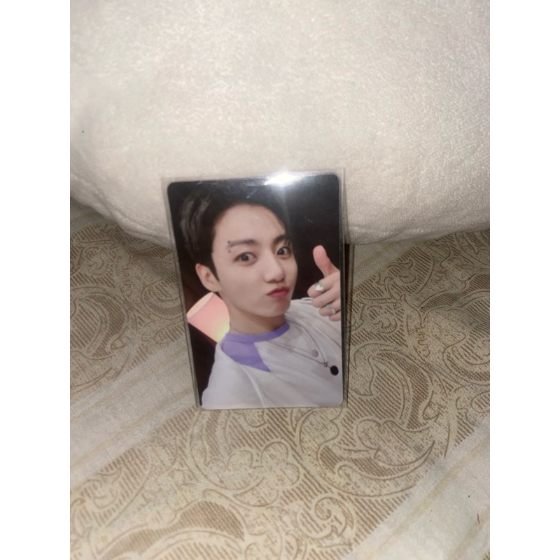 PHOTOCARD JUNGKOOK BTS SOWOOZOO DVD