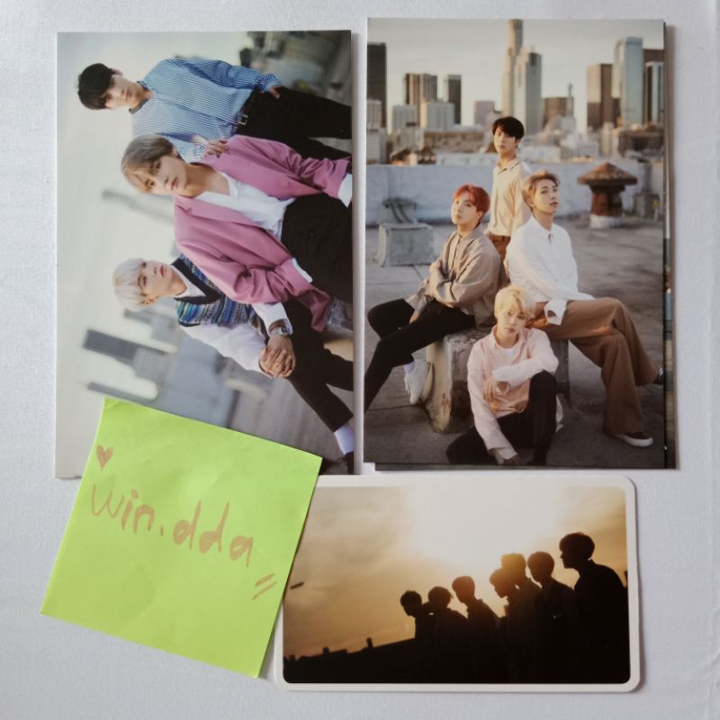 READY STOCK Photocard & Postcard BTS Dicon Dispatch Magazine 2018 bts merchandise official ori, bts 
