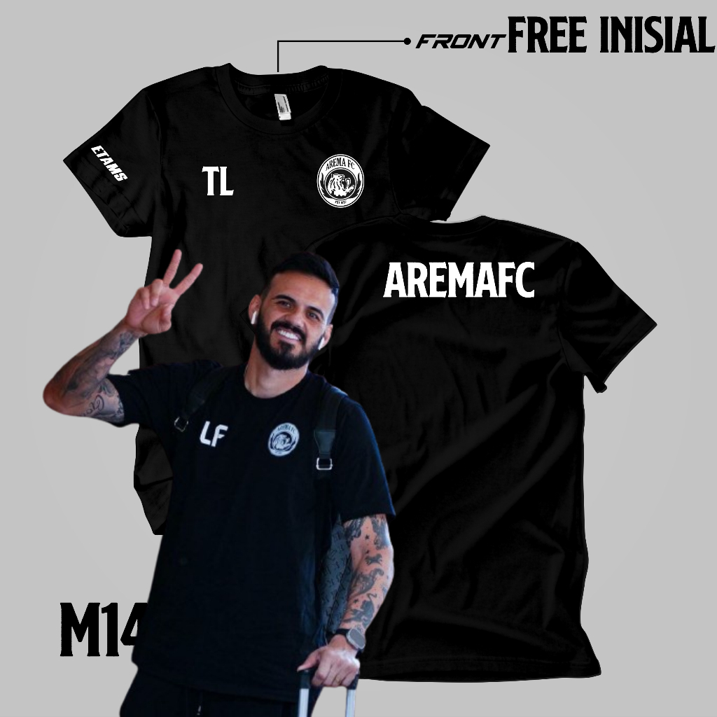 KAOS AREMA JERSEY TERLARIS JERSEY AREMA FC