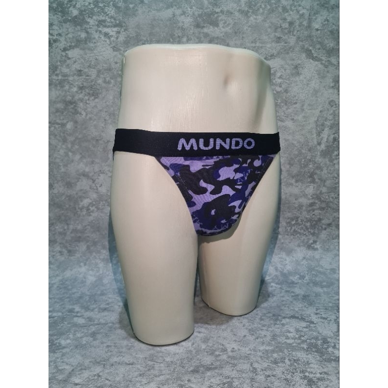 CELANA DALAM PRIA TANGA MUNDO ORIGINAL SIZE S #35