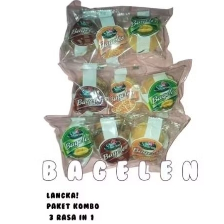 

Bagelen keju, coklat, ori dalam satu kemasan