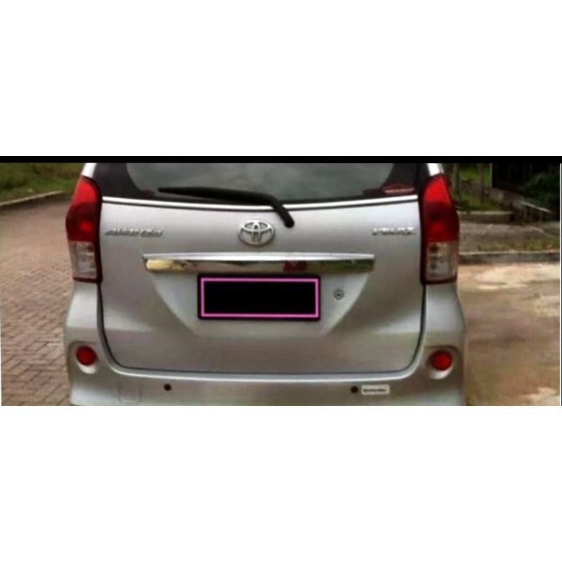 garnis trunklid belakang avanza new veloz