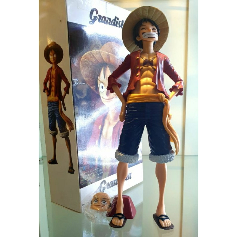 Action Figure One Piece - Luffy Grandista Studio Recast