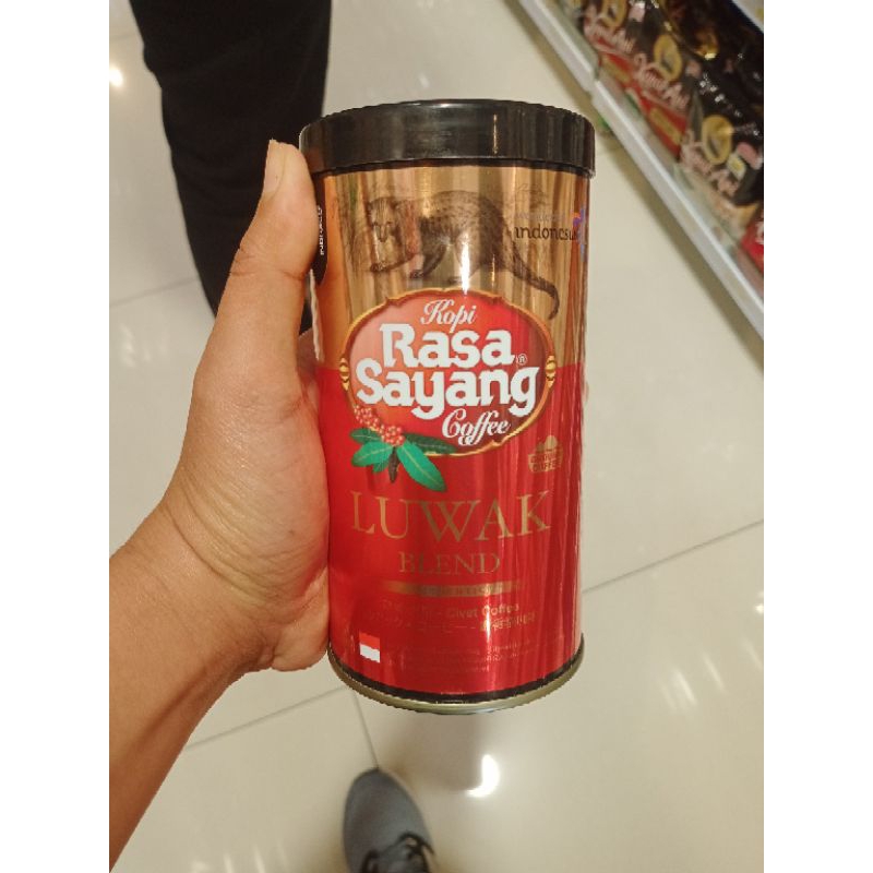 

KOPI LUWAK 100% ASLI ARABICA