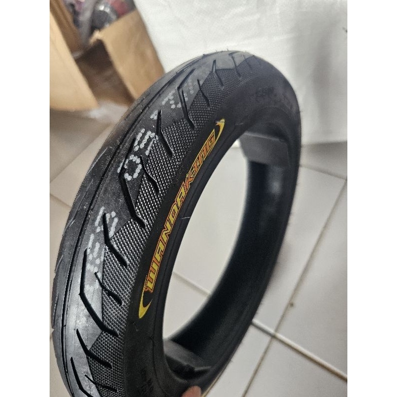 Ban Luar Sepeda Listrik SELIS 14 X 2.50 Tubeless Wanda King Ring 14 inch