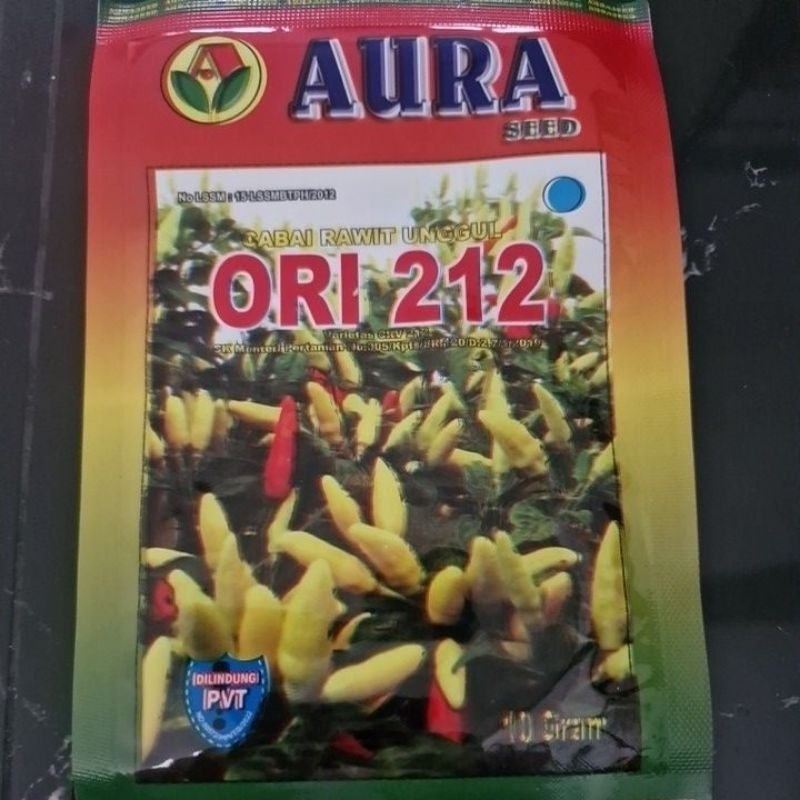 

Cabai Ori 212 10gr