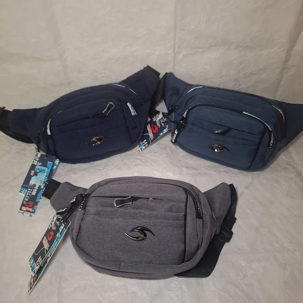 TAS SELEMPANG WAISTBAG COWOK JUNGLESURF ORI