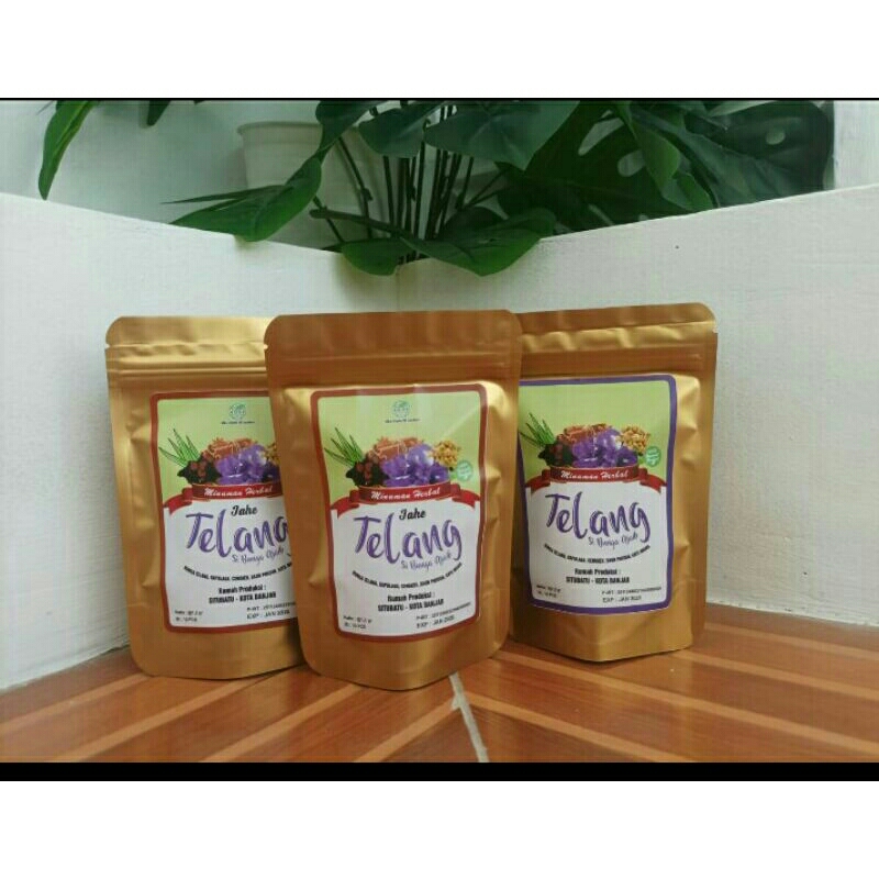 

Teh Herbal Celup Bunga Telang