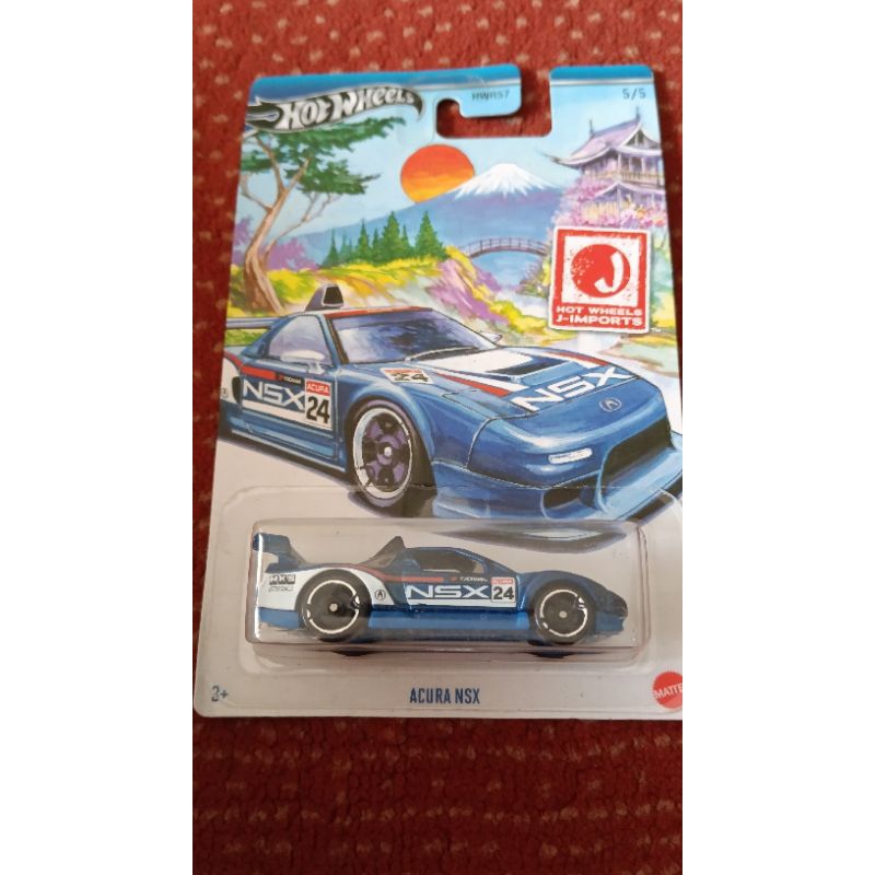 Hot Wheels NSX Acura