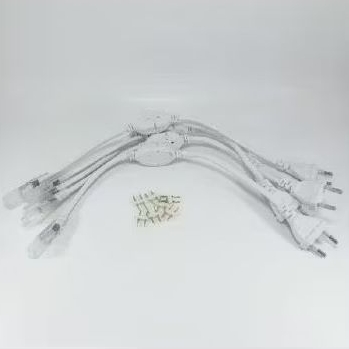 Soket Adaptor LED Strip / Lampu Selang