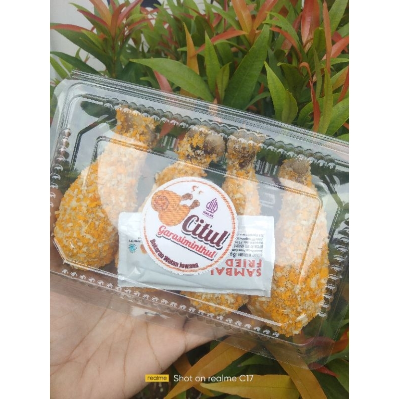 

CITUL (Aci Tulang) isi ayam