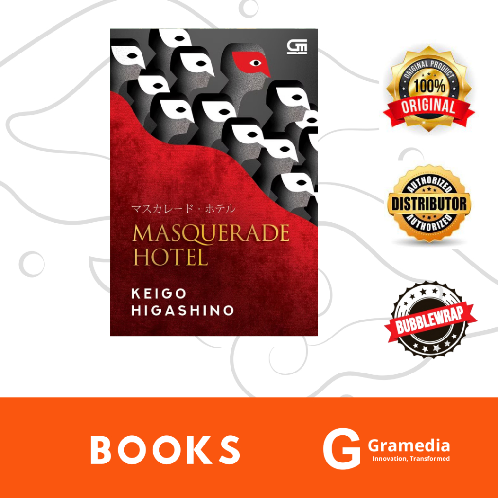 Gramedia Sukabumi - Masquerade Hotel (Keigo Higashino)