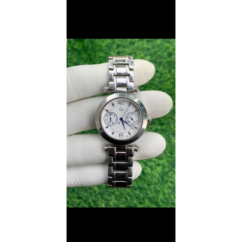 Jam tangan GC daydate ladies full original Swiss movement  mulus akurat