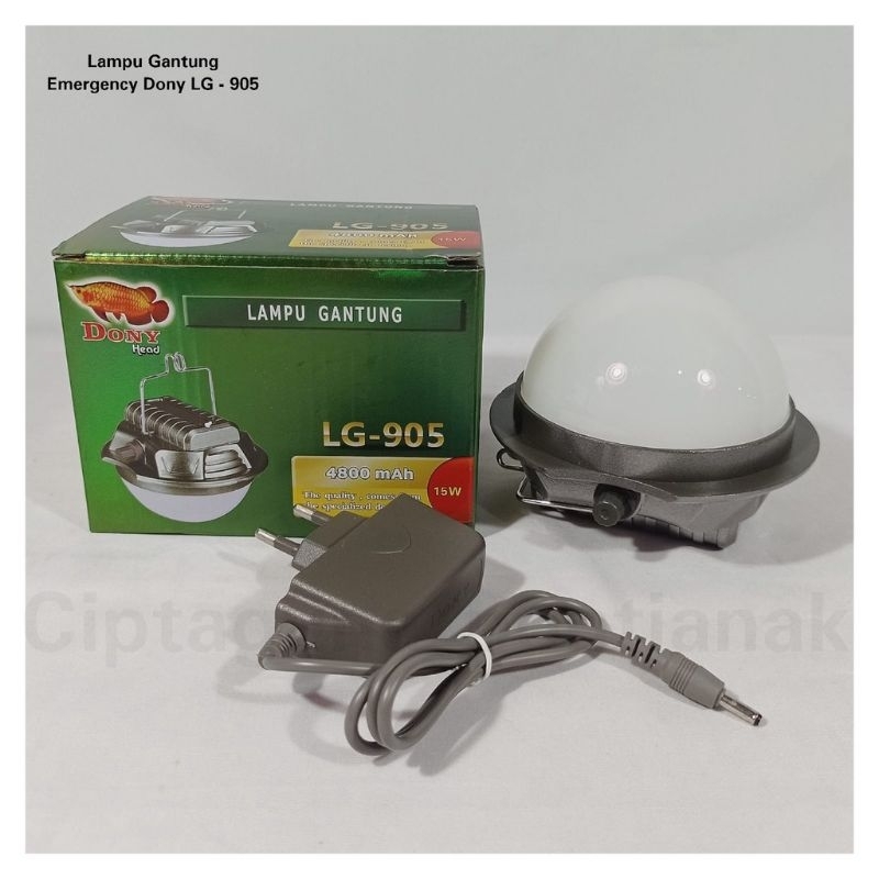 DONY Lampu Gantung Emergency DONY DIMMER LG-905