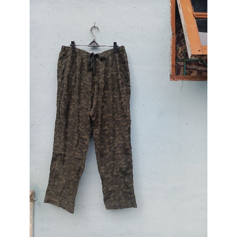 Celana uniqlo camo