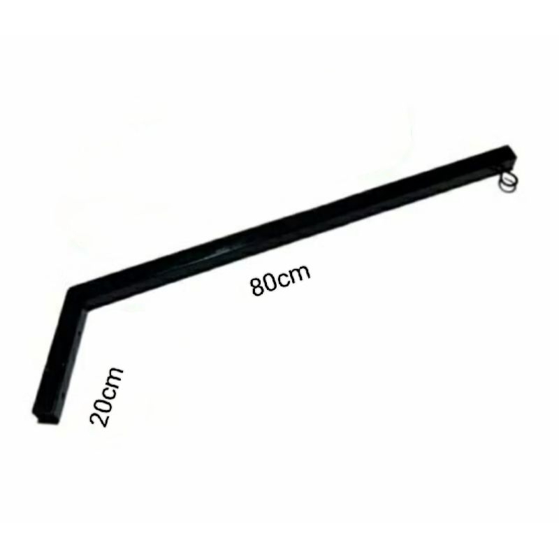 TIANG LAPU TEMPEL/TIANG LAMPU KUAT/MURAH